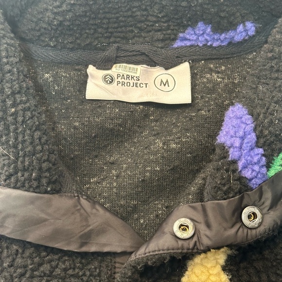 Parks Project Dancing Shrooms Trail Pullover / EUC / NUULY - Picture 6 of 16